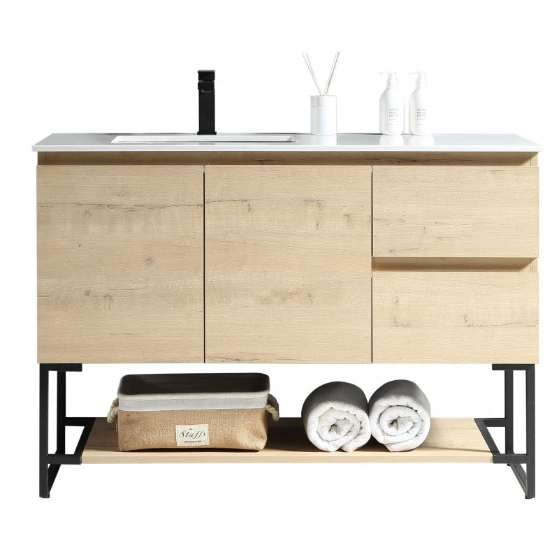 Berlin 48", Vanité sur pied - Vick Oak