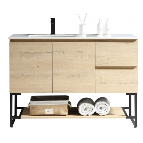Berlin 48", Vanité sur pied - Vick Oak