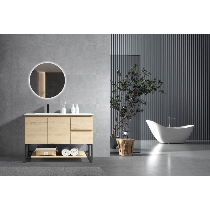 Berlin 48", Vanité sur pied - Vick Oak