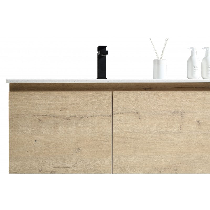 Berlin 48", Vanité sur pied - Vick Oak