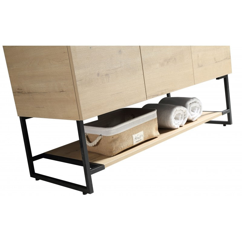 Berlin 48", Vanité sur pied - Vick Oak