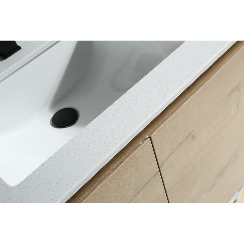 Berlin 48", Vanité sur pied - Vick Oak
