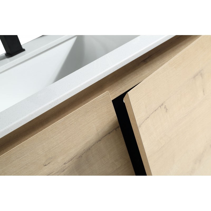Berlin 48", Vanité sur pied - Vick Oak