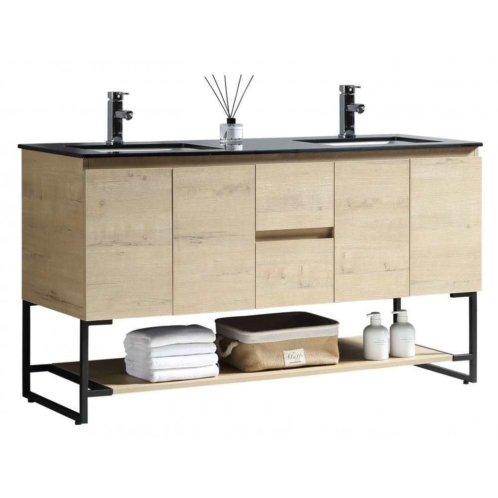 Berlin 60", Vanité sur pied - Vick Oak