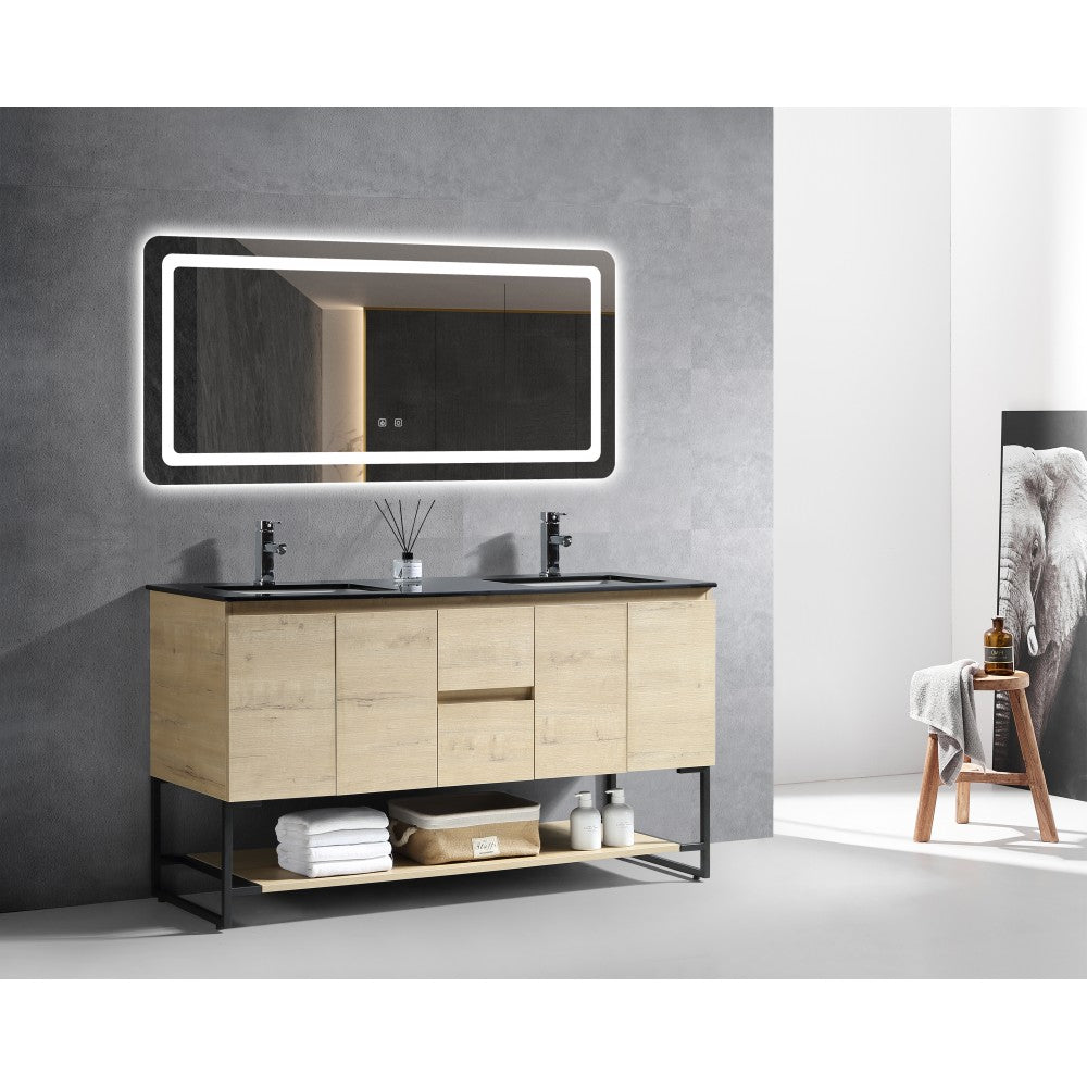 Berlin 60", Vanité sur pied - Vick Oak