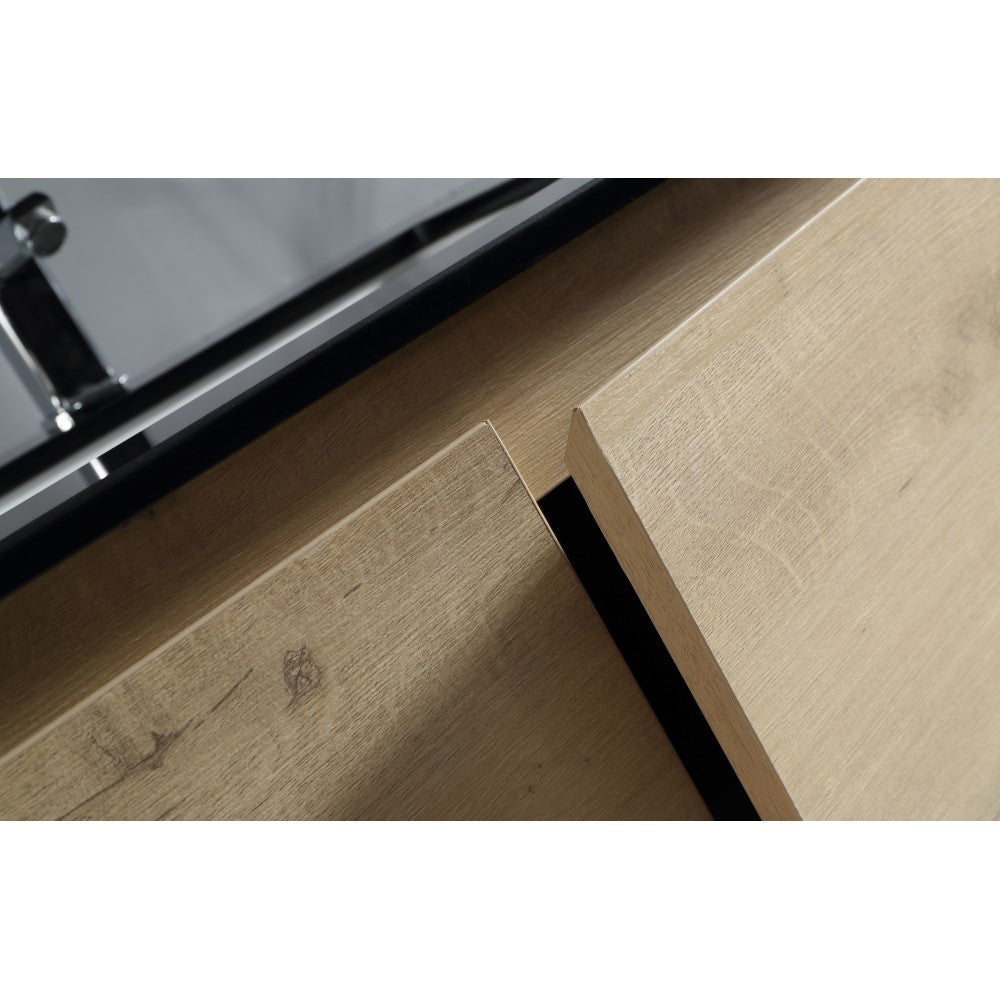 Berlin 60", Vanité sur pied - Vick Oak