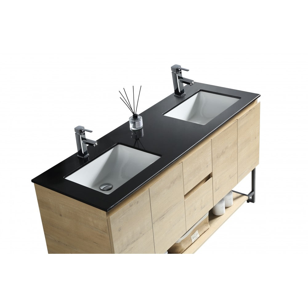 Berlin 60", Vanité sur pied - Vick Oak