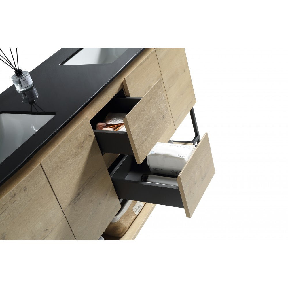 Berlin 60", Vanité sur pied - Vick Oak