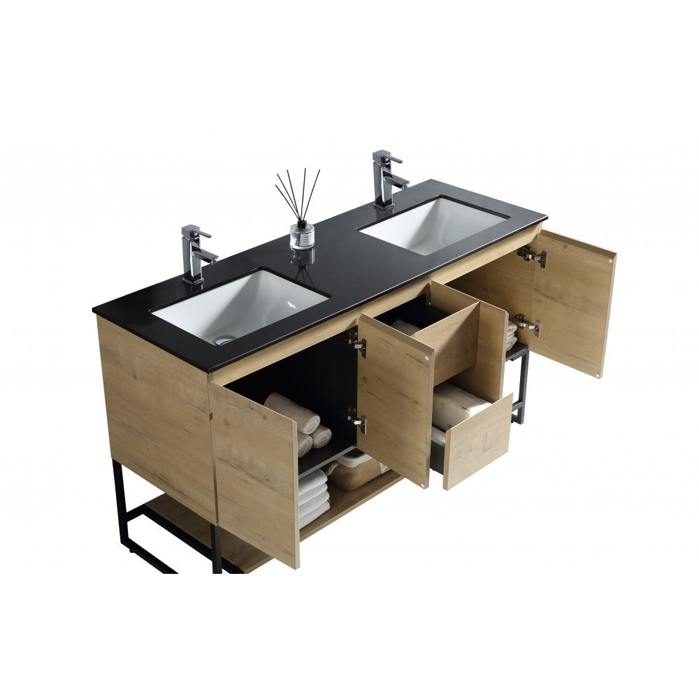 Berlin 60", Vanité sur pied - Vick Oak