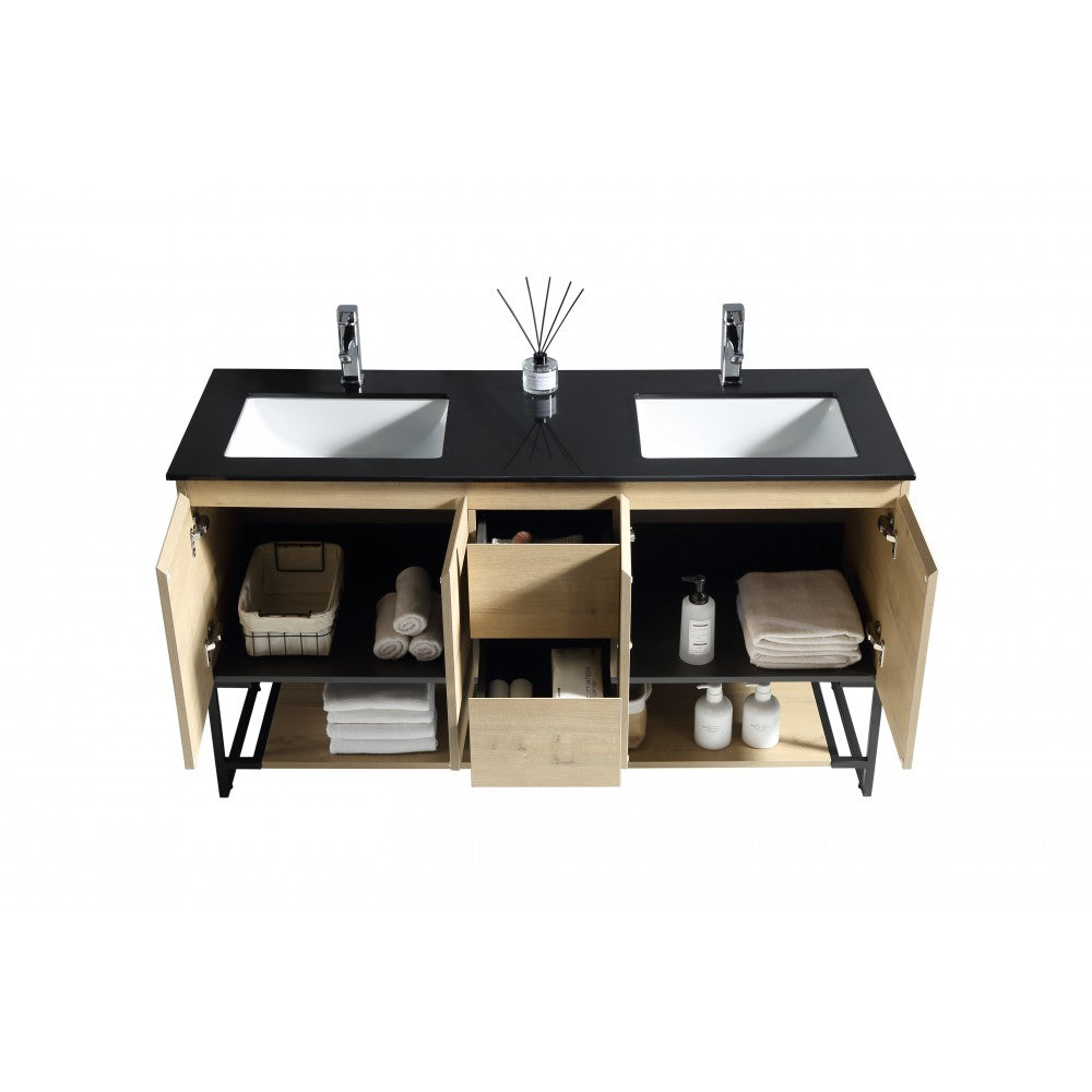 Berlin 60", Vanité sur pied - Vick Oak