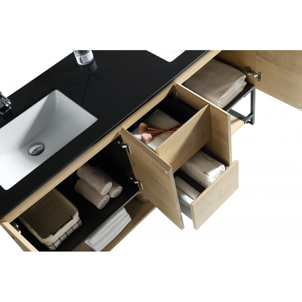 Berlin 60", Vanité sur pied - Vick Oak