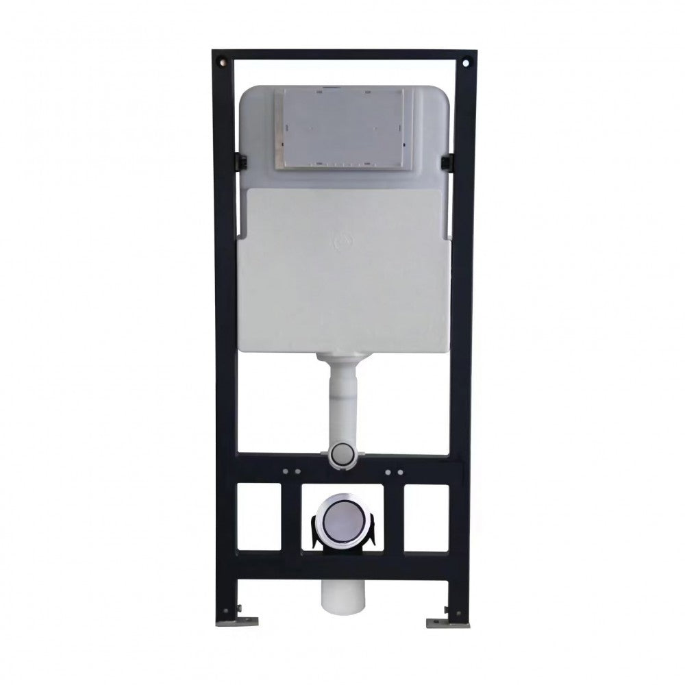 Réservoir Mural Noir pour toilette Suspendue