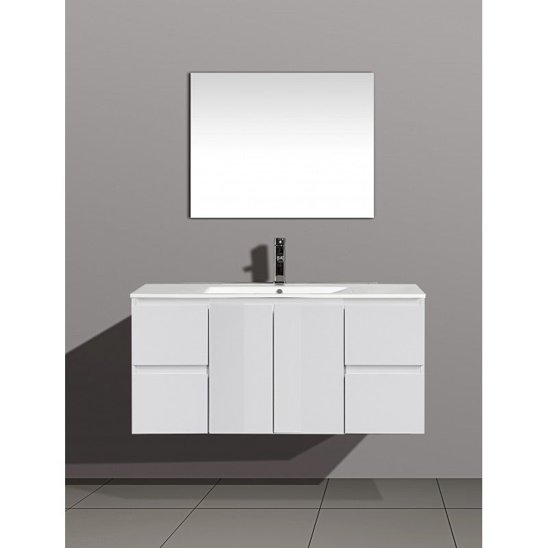 Florence 48”, Vanité flottante - Blanc