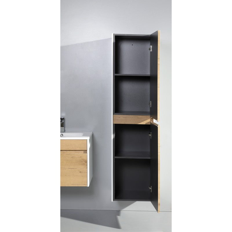 Bogota 15.75", Meuble de côté - Mo Oak