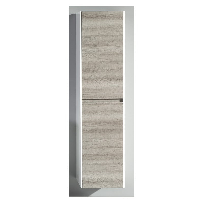 Bogota 15.75", Meuble de côté - Wax Oak