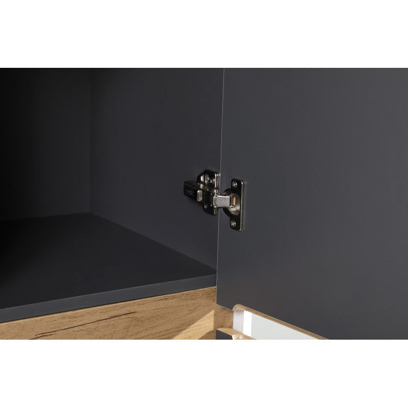 Bogota 15.75", Meuble de côté - Wax Oak