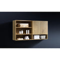 Crios 55", Vanité flottante - Mo oak