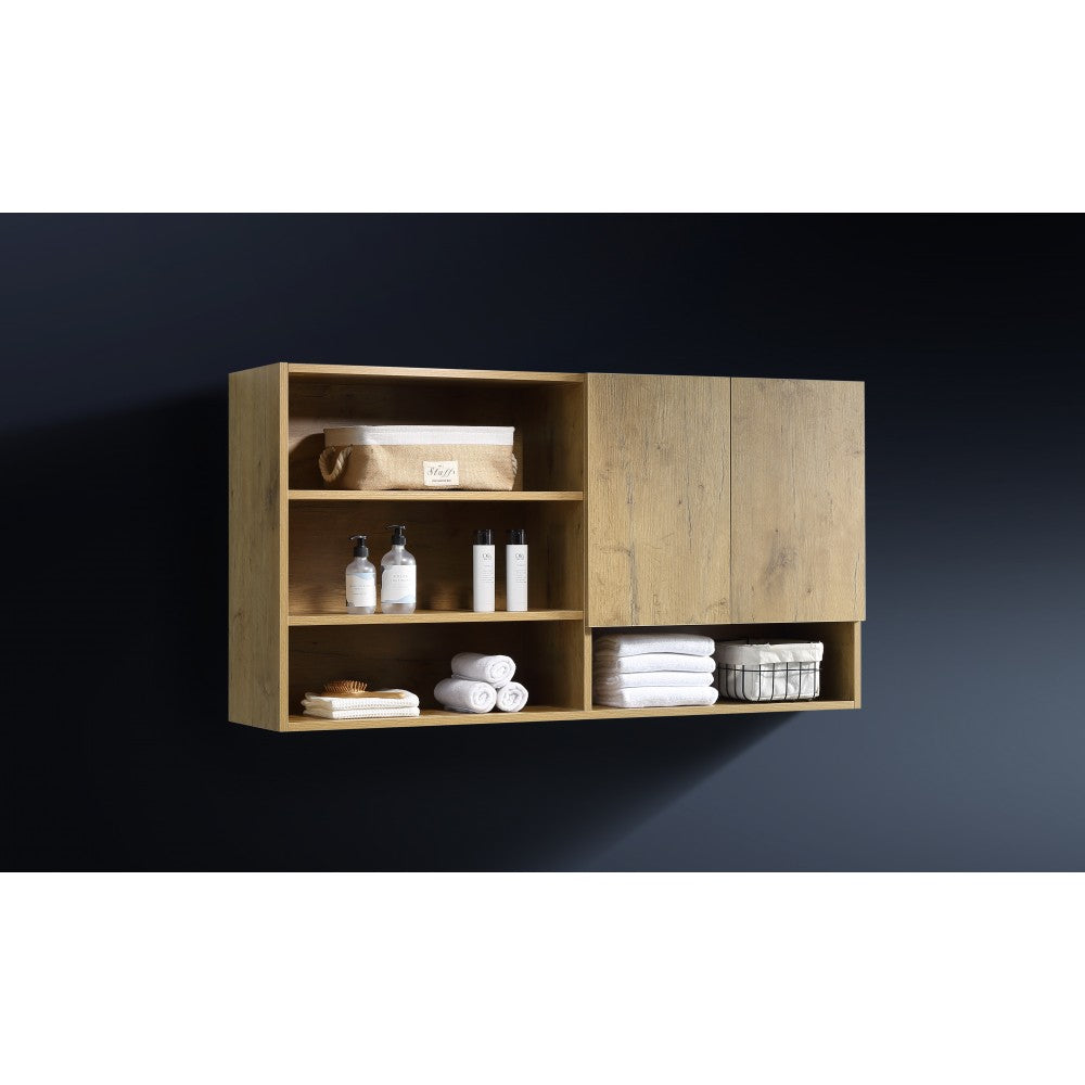 Crios 55", Vanité flottante - Mo oak