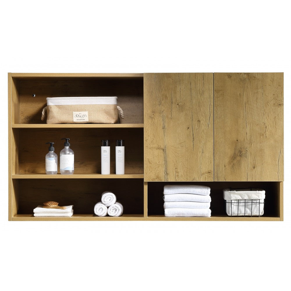 Crios 55", Vanité flottante - Mo oak