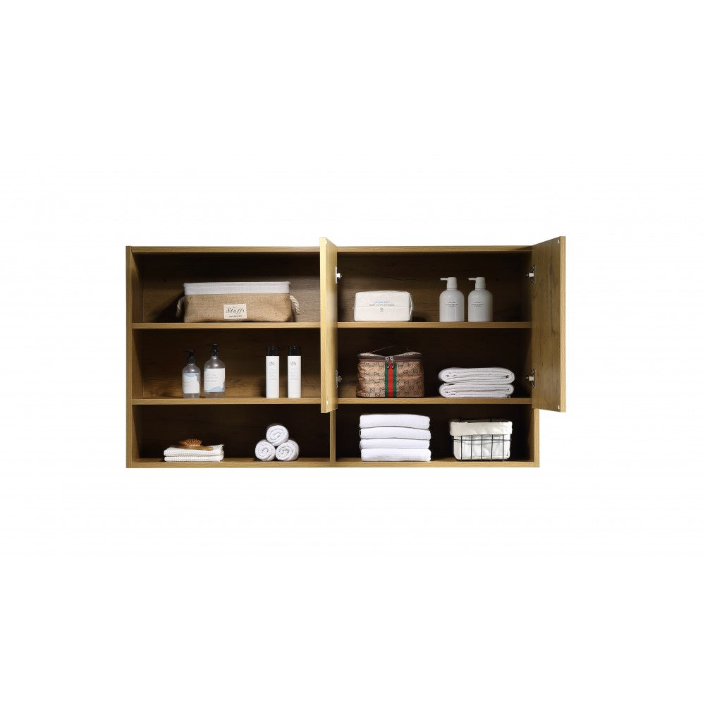Crios 55", Vanité flottante - Mo oak