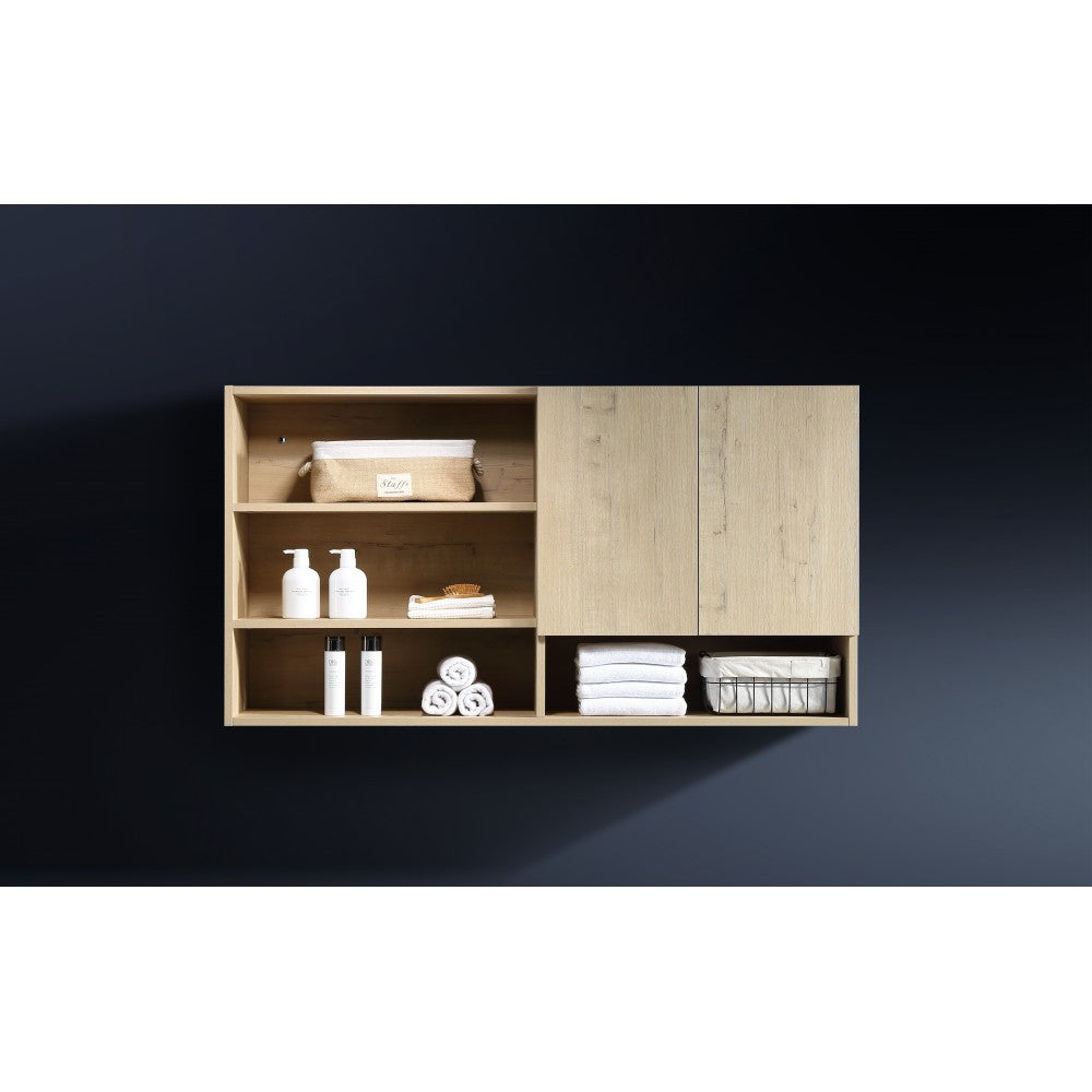 Crios 55", Vanité flottante - Vick oak