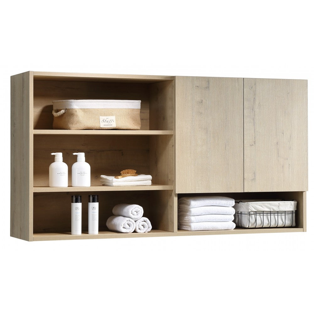 Crios 55", Vanité flottante - Vick oak