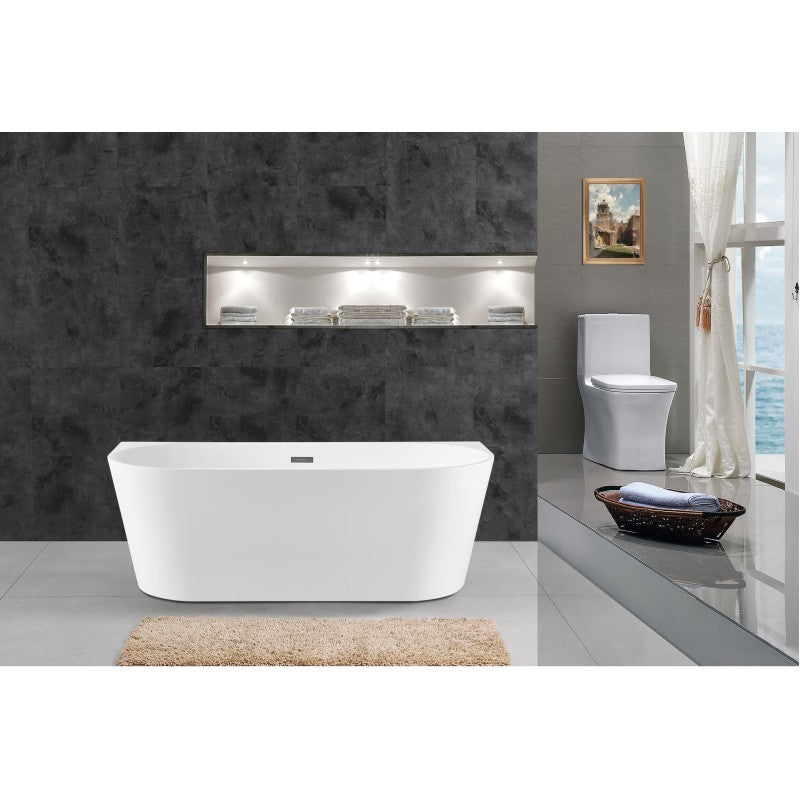 Bain autoportant 59" – BOR