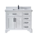 Vanité en bois massif VELA 42"