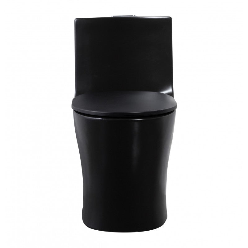 Mazu noire, Toilette monopièce