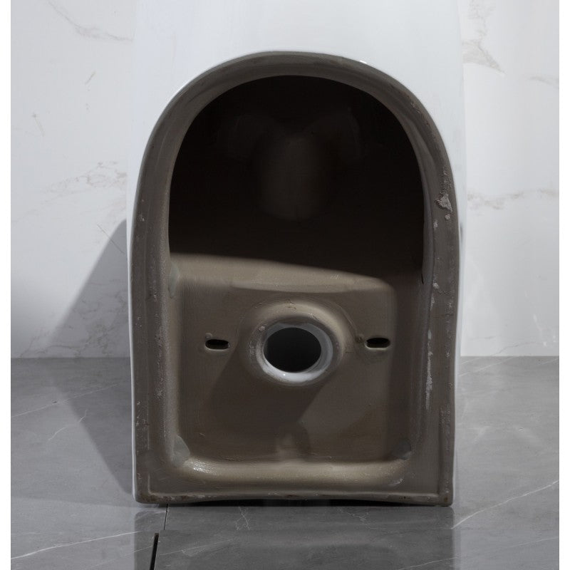 Mazu noire, Toilette monopièce