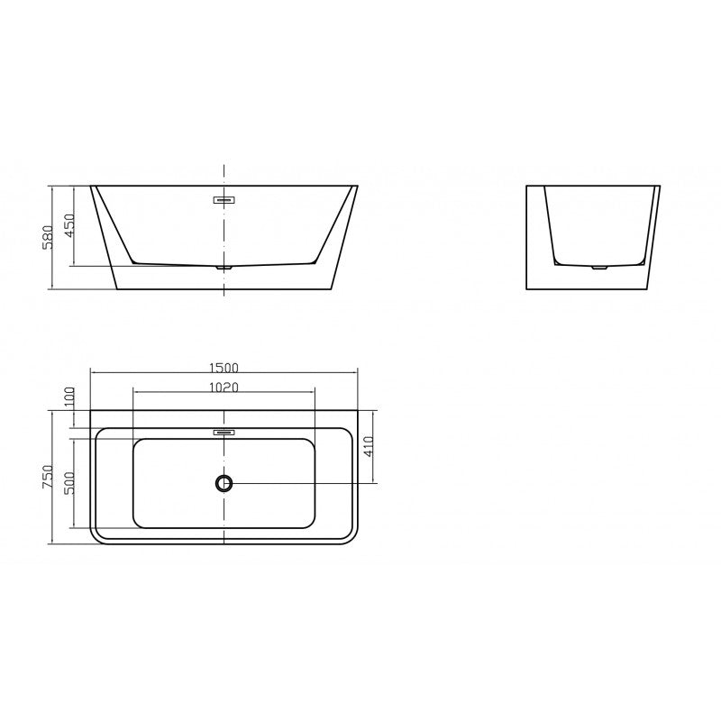 Bain autoportant 59 – BIL