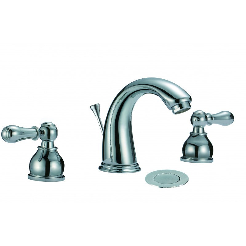 Vella, Robinet de lavabo - Chrome poli