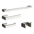 Shiva, Ensemble 4 accessoires fini chrome poli