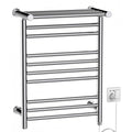 Chauffe-serviettes électrique mural chrome poli – Heat