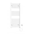 Chauffe-serviettes électrique blanc mat - Cozy