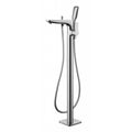 Percée, Robinet de bain sur pied pour baignoire - Chrome poli