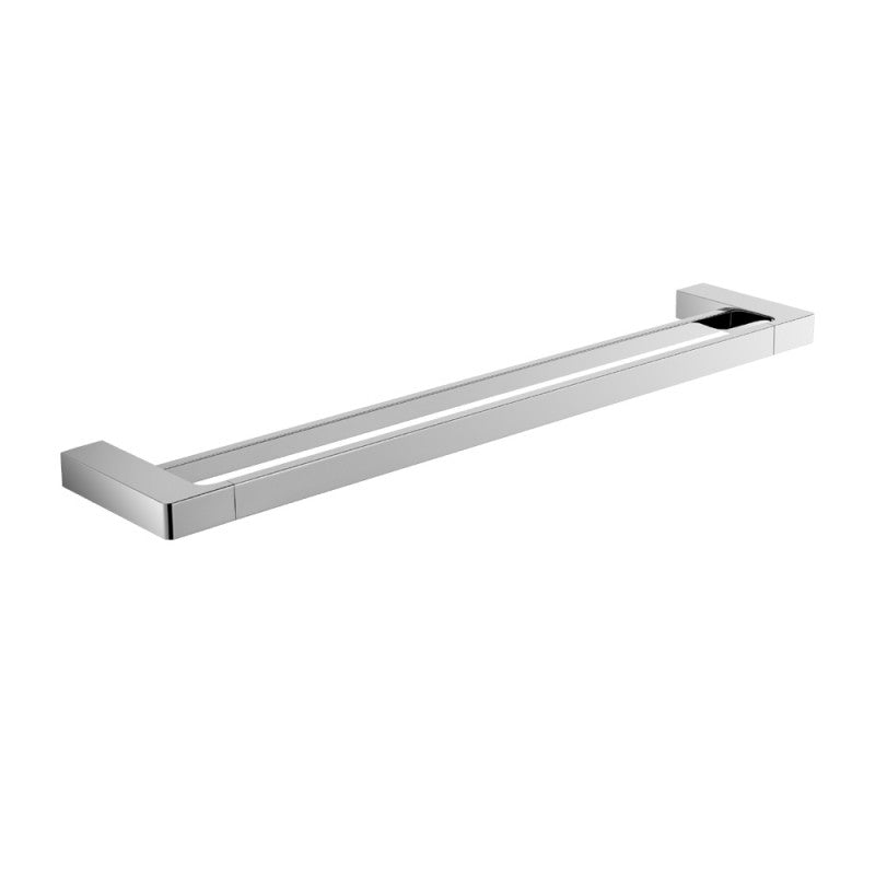 Porte-serviette double 24" fini chrome