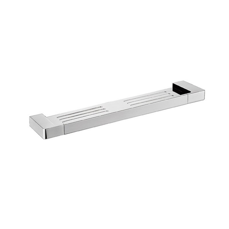 Étagère en acier inoxydable 17"  fini chrome