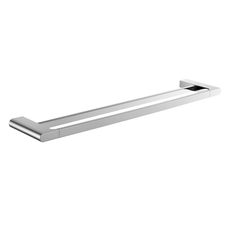 Porte-serviette double 24" fini chrome