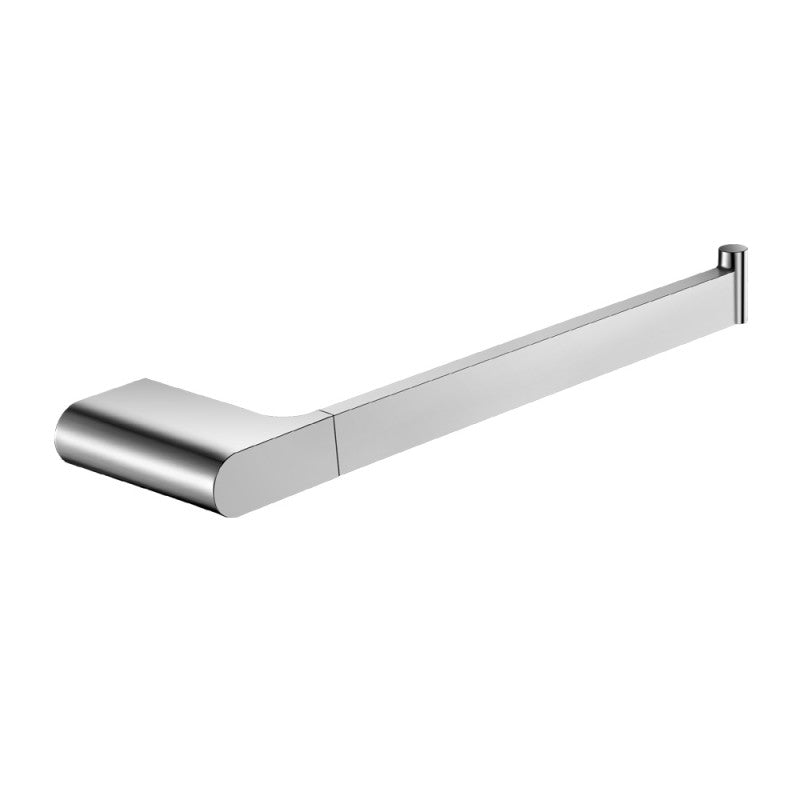 Porte-serviette fini chrome