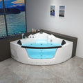 Vesta 62", Bain tourbillon et thérapeutique avec hydromassage et chromothérapie
