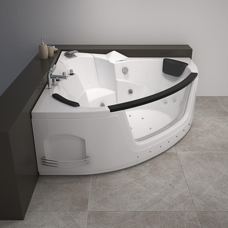 Vesta 62", Bain tourbillon et thérapeutique avec hydromassage et chromothérapie