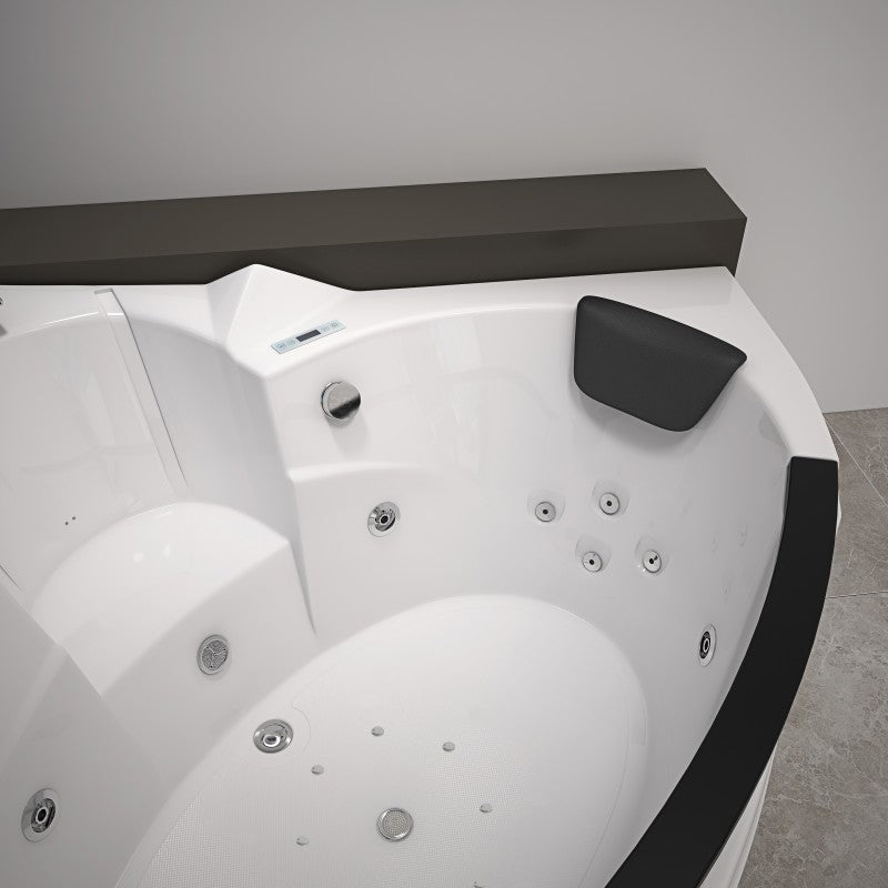 Vesta 62", Bain tourbillon et thérapeutique avec hydromassage et chromothérapie