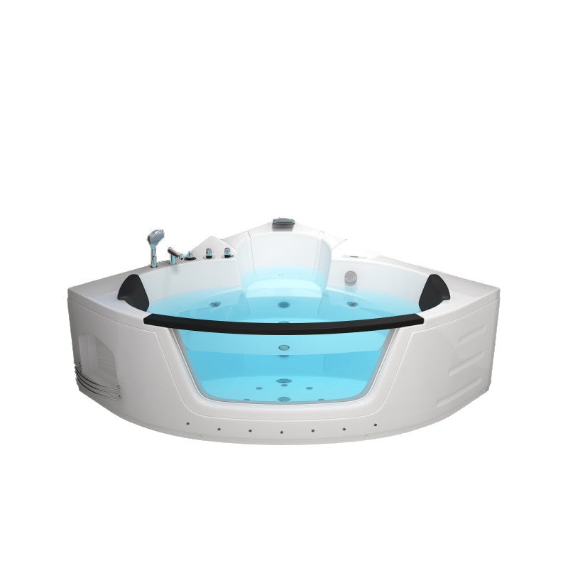 Vesta 62", Bain tourbillon et thérapeutique avec hydromassage et chromothérapie