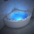 Lug 65", Bain tourbillon avec hydromassage et chromothérapie