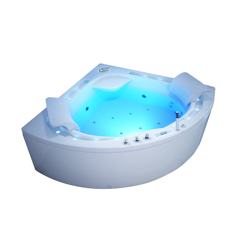 Lug 65", Bain tourbillon avec hydromassage et chromothérapie