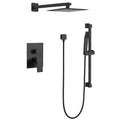 Ares, Robinet de douche - Noir mat