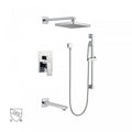 Ares, Robinet de bain et douche - Chrome poli