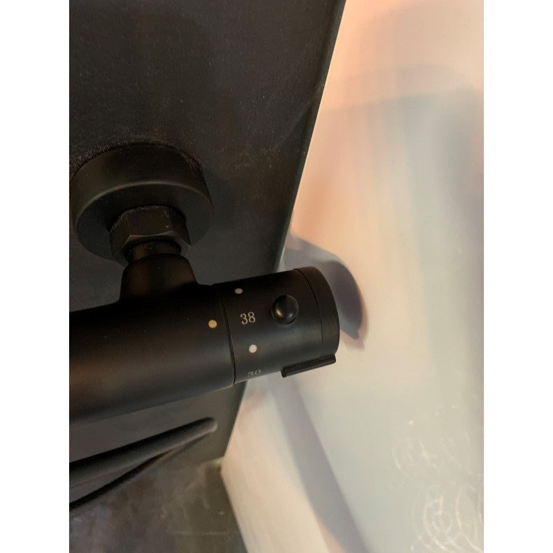 Kheiron, Robinet de douche - Noir mat