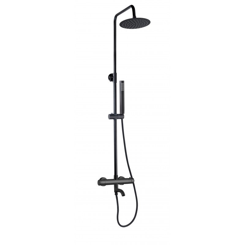 Kheiron, Robinet de douche - Noir mat
